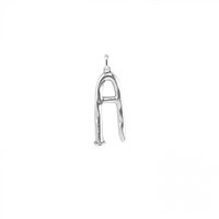 Charm Unode50 Dame ABECEDARIO UNO DE 50 in Silber CHA0001MTL0000U - CHA0001MTL0000U